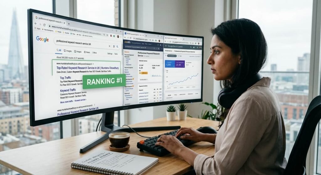 Professional SEO Keyword Research Service
